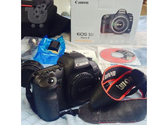 PoulaTo: Canon 5D Mark II φωτογραφική μηχανή SLR Kit & EF 24-105mm L IS φακό